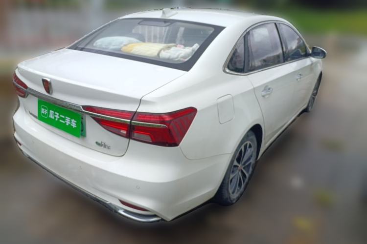 Used Roewe i6 New Energy 2019 PLUS 50T Internet Glory Flagship Edition Rear Right 45 Deg