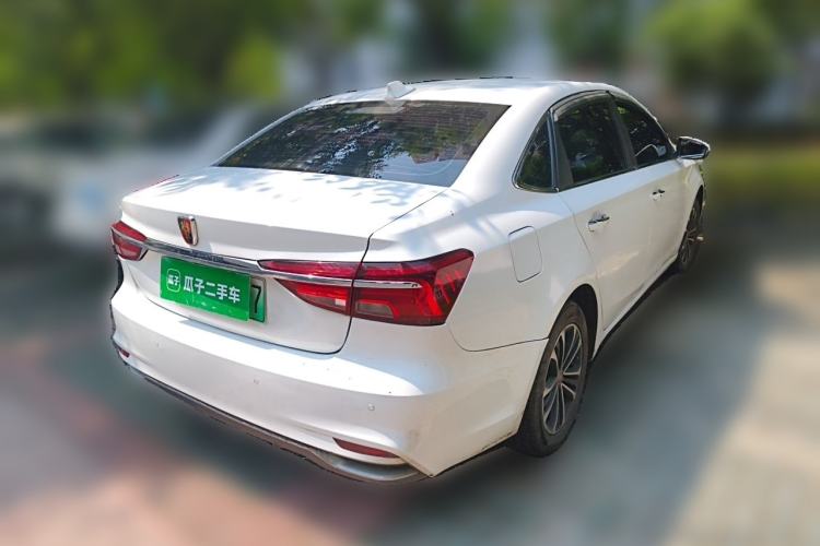 Used Roewe i6 New Energy 2019 PLUS 50T 4G Connected Glory Luxury Edition Rear Right 45 Deg