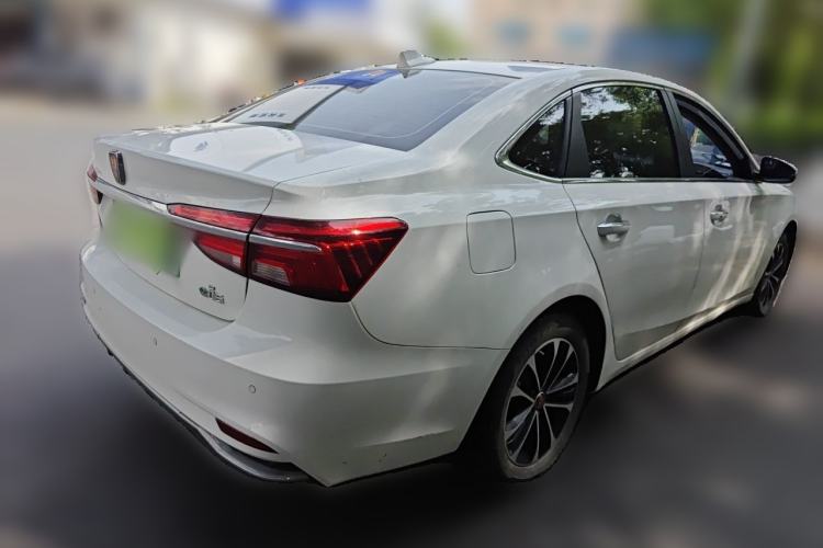 Used Roewe i6 New Energy 2019 PLUS 50T 4G Connected Glory Luxury Edition Rear Right 45 Deg