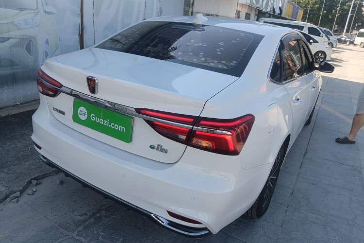 Used Roewe i6 New Energy 2019 PLUS 50T Internet Glory Flagship Edition Rear Right 45 Deg