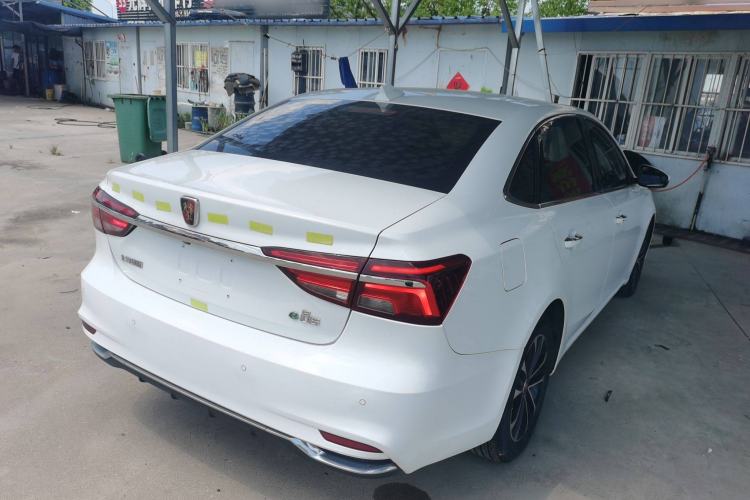 Used Roewe i6 New Energy 2019 PLUS 50T Internet Glory Flagship Edition Rear Right 45 Deg