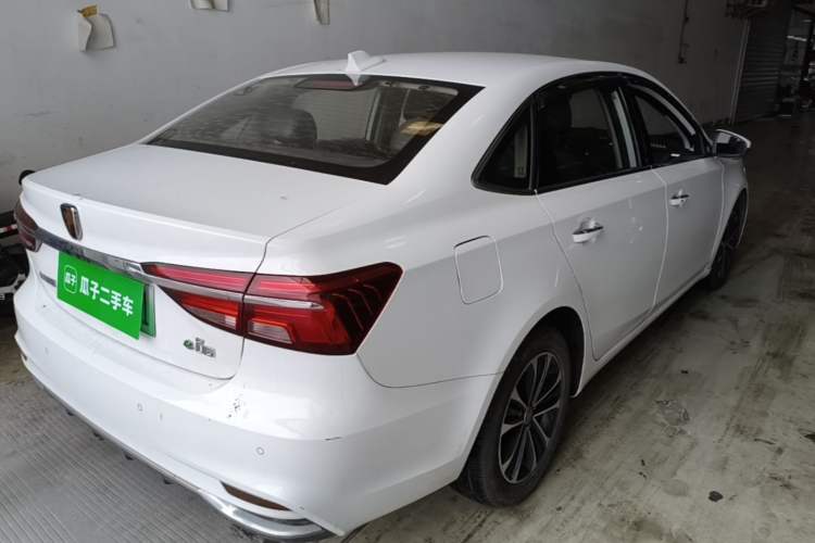 Used Roewe i6 New Energy 2019 PLUS 50T Internet Glory Flagship Edition Rear Right 45 Deg