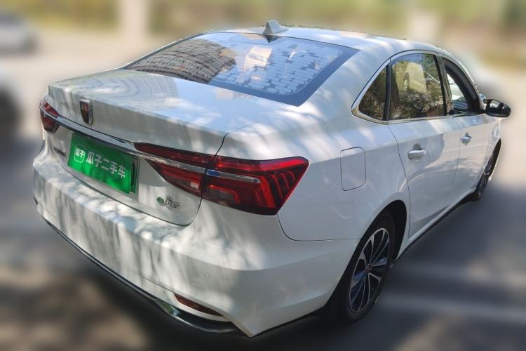 Used Roewe i6 New Energy 2019 PLUS 50T Internet Glory Flagship Edition Rear Right 45 Deg