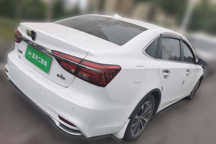 Used Roewe i6 New Energy 2019 PLUS 50T 4G Connected Glory Luxury Edition Rear Right 45 Deg