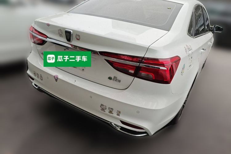 Used Roewe i6 New Energy 2019 PLUS 50T Internet Glory Flagship Edition Rear Right 45 Deg