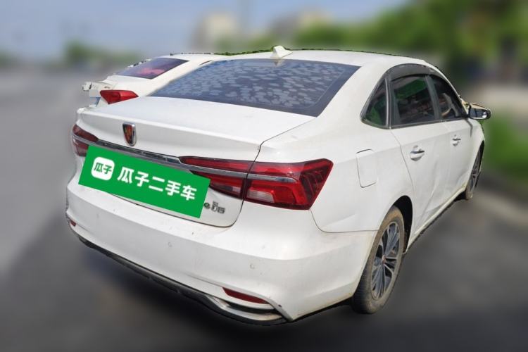 Used Roewe i6 New Energy 2019 PLUS 50T 4G Connected Glory Luxury Edition Rear Right 45 Deg