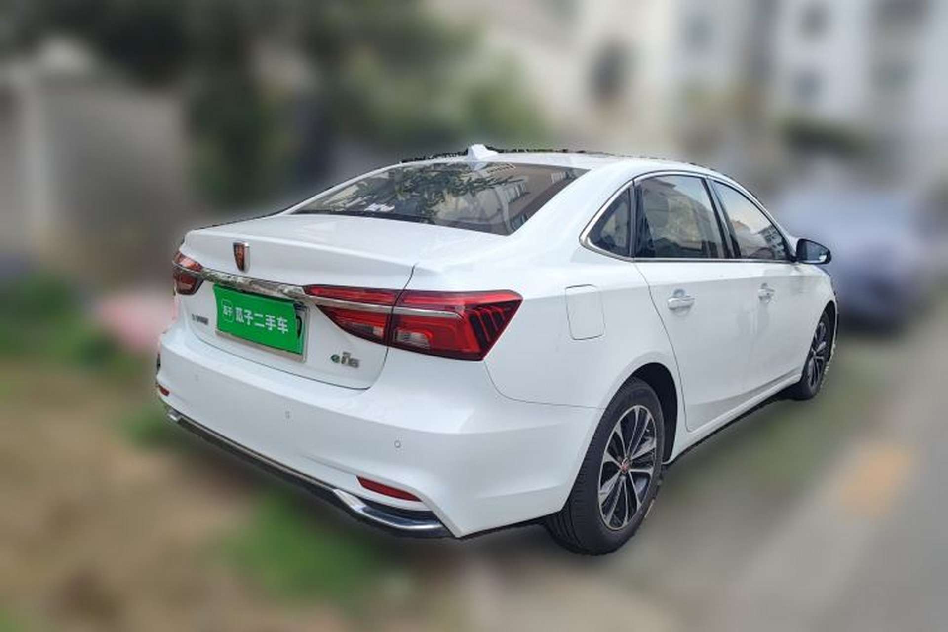Used Roewe i6 New Energy 2019 PLUS 50T Internet Glory Flagship Edition Rear Right 45 Deg