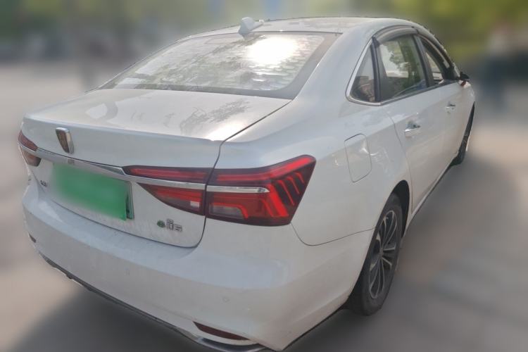 Used Roewe i6 New Energy 2019 PLUS 50T 4G Connected Glory Luxury Edition Rear Right 45 Deg