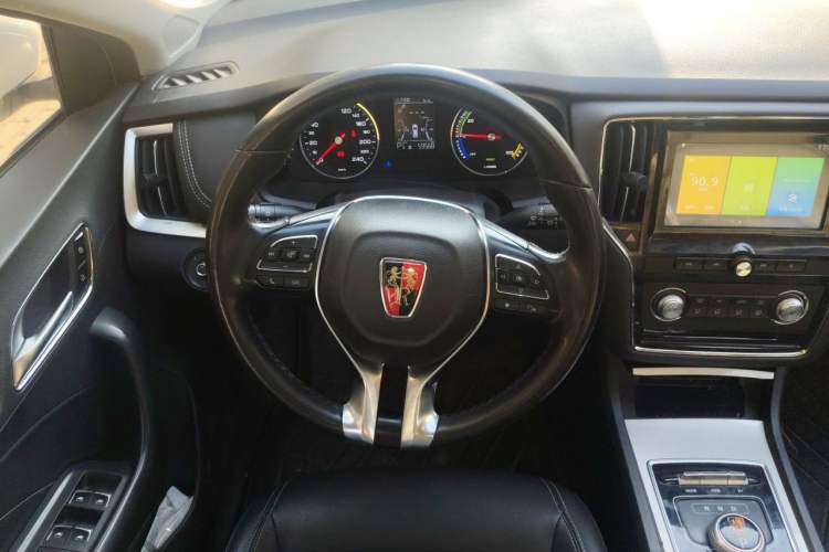 Used Roewe i6 New Energy 2019 PLUS 50T 4G Connected Glory Luxury Edition Steering Wheel