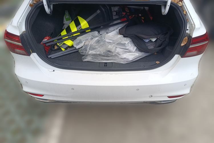Used Roewe i6 New Energy 2019 PLUS 50T Internet Glory Flagship Edition Trunk