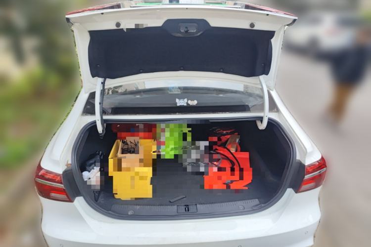 Used Roewe i6 New Energy 2019 PLUS 50T Internet Glory Flagship Edition Trunk