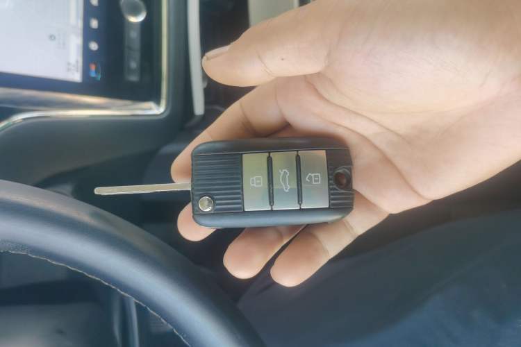 Used Roewe i6 New Energy 2019 PLUS 50T Internet Glory Flagship Edition Vehicle Key