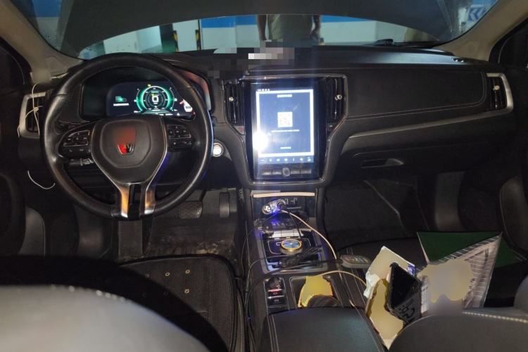 Used Roewe i6 New Energy 2019 PLUS 50T Internet Glory Flagship Edition Center Console
