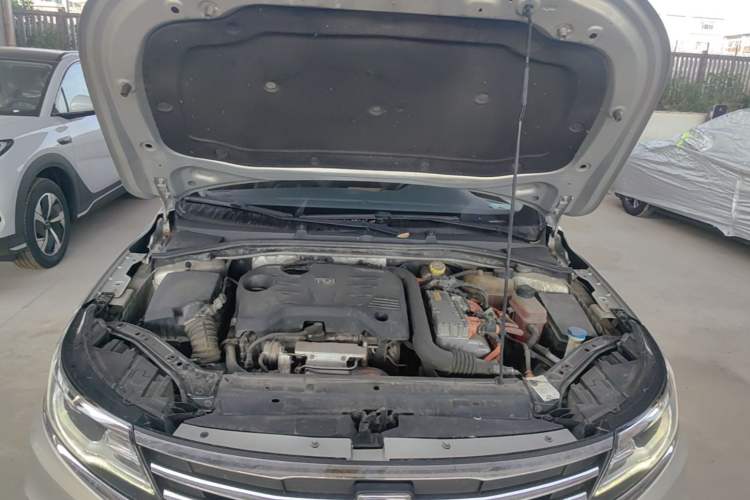 Used Roewe i6 New Energy 2019 PLUS 50T 4G Connected Glory Luxury Edition Engine Bay