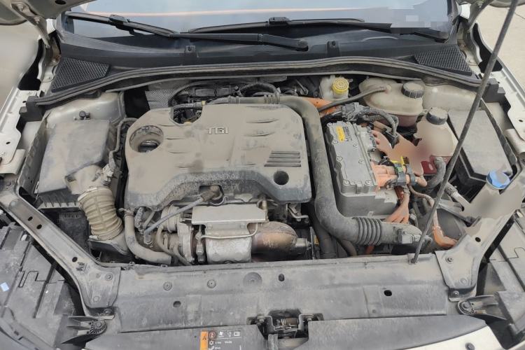 Used Roewe i6 New Energy 2019 PLUS 50T 4G Connected Glory Luxury Edition Engine Bay