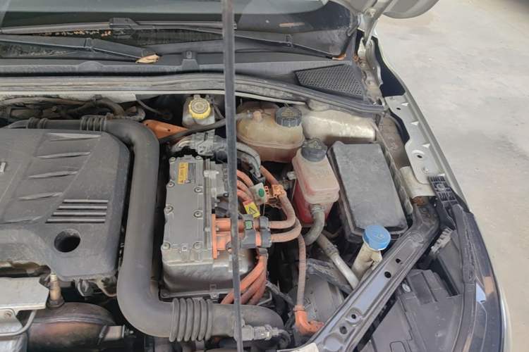 Used Roewe i6 New Energy 2019 PLUS 50T 4G Connected Glory Luxury Edition Engine Bay Left