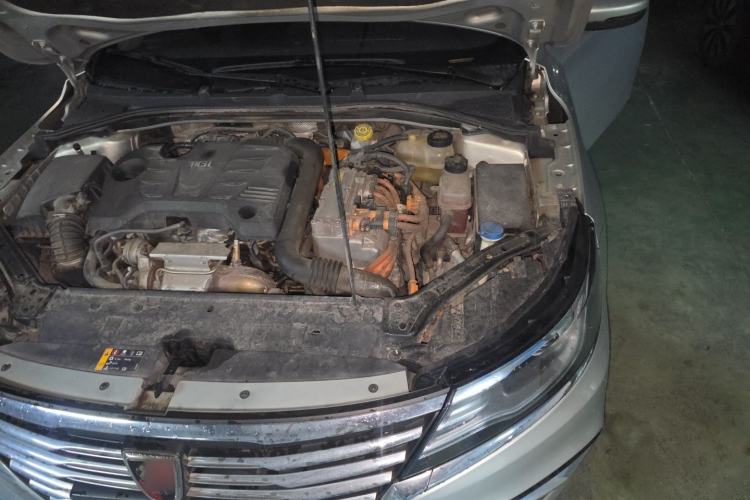 Used Roewe i6 New Energy 2019 PLUS 50T Internet Glory Flagship Edition Engine Bay Left