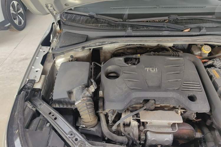 Used Roewe i6 New Energy 2019 PLUS 50T 4G Connected Glory Luxury Edition Engine Bay Right