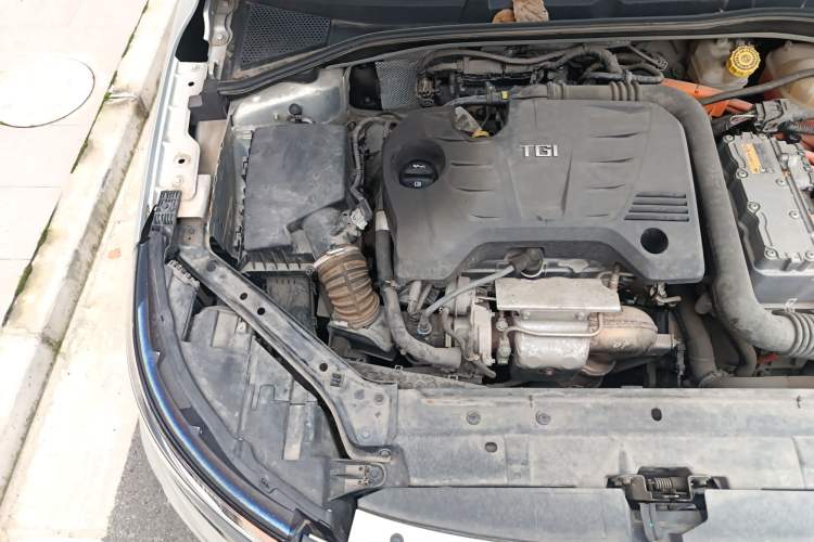 Used Roewe i6 New Energy 2019 PLUS 50T Internet Glory Flagship Edition Engine Bay Right