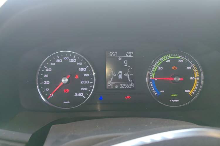 Used Roewe i6 New Energy 2019 PLUS 50T 4G Connected Glory Luxury Edition Instrument Cluster