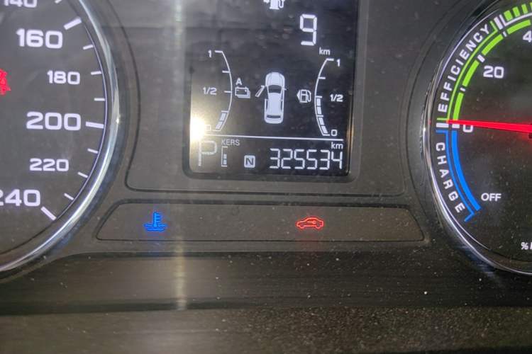Used Roewe i6 New Energy 2019 PLUS 50T 4G Connected Glory Luxury Edition Odometer Close Up