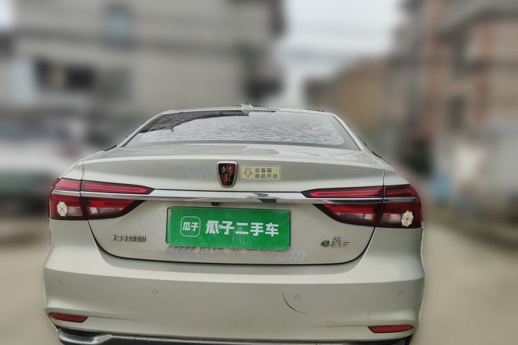 Used Roewe i6 New Energy 2019 PLUS 50T 4G Connected Glory Luxury Edition Rear