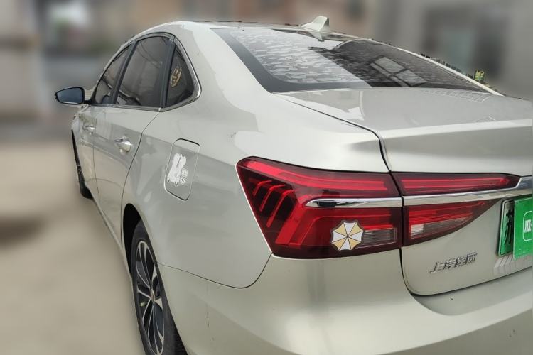 Used Roewe i6 New Energy 2019 PLUS 50T 4G Connected Glory Luxury Edition Rear Left 45 Deg