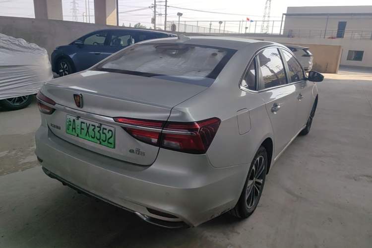 Used Roewe i6 New Energy 2019 PLUS 50T 4G Connected Glory Luxury Edition Rear Right 45 Deg