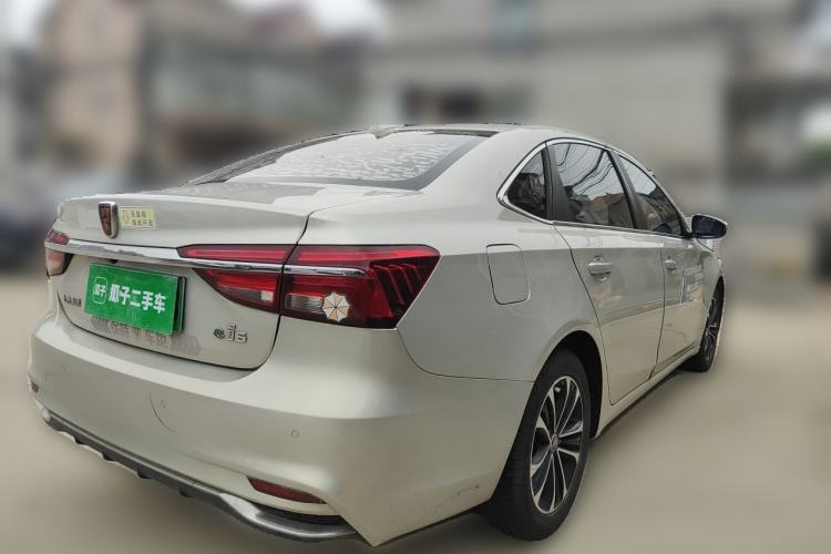 Used Roewe i6 New Energy 2019 PLUS 50T 4G Connected Glory Luxury Edition Rear Right 45 Deg