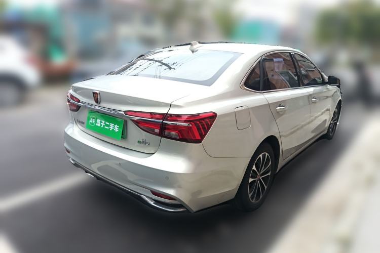 Used Roewe i6 New Energy 2019 PLUS 50T Internet Glory Flagship Edition Rear Right 45 Deg