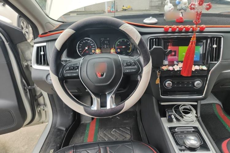 Used Roewe i6 New Energy 2019 PLUS 50T 4G Connected Glory Luxury Edition Steering Wheel