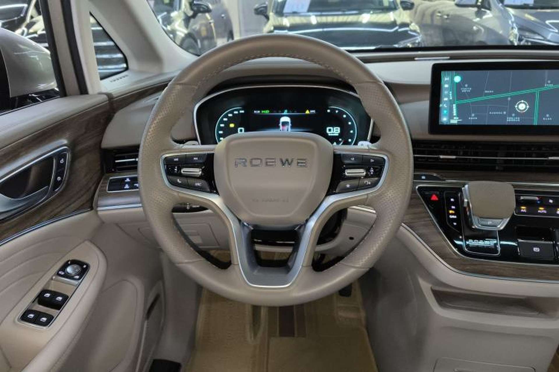 Used Roewe iMAX8 2023 400TGI Elite Edition Steering Wheel