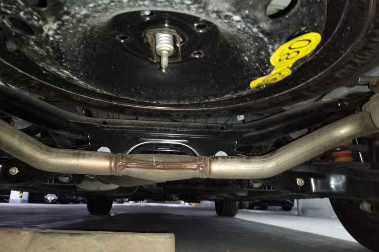 Used Roewe iMAX8 2023 400TGI Comfort Edition Chassis Rear
