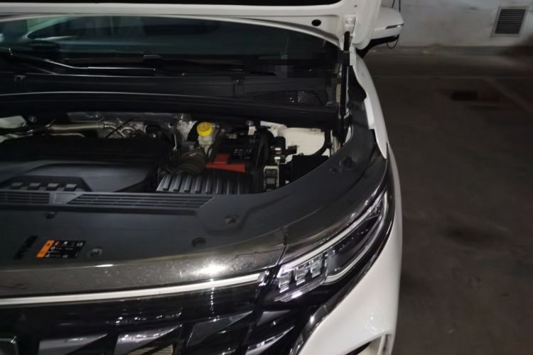 Used Roewe iMAX8 2023 400TGI Comfort Edition Engine Bay Left