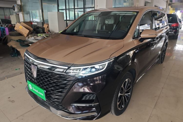 Used Roewe iMAX8 2021 400TGI Supreme Series Prestige Edition Guazi used car, China used car export, Used car for sale, Used Roewe cars, Cheapest cars for sale