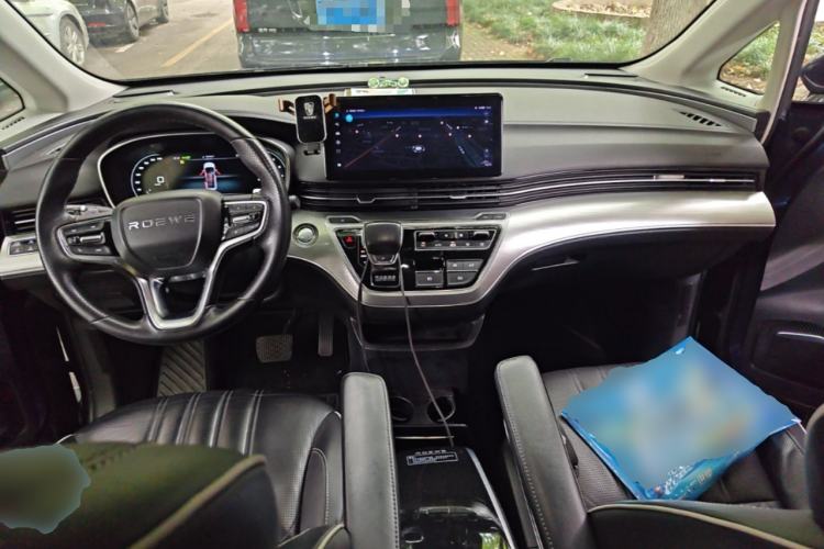 Used Roewe iMAX8 2021 400TGI Supreme Series Prestige Edition Center Console