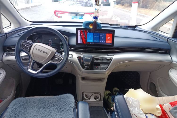 Used Roewe iMAX8 2021 400TGI Supreme Series Prestige Edition Center Console