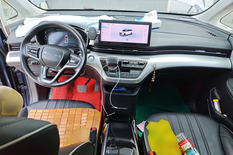 Used Roewe iMAX8 2021 400TGI Supreme Series Lu Zun Edition Center Console