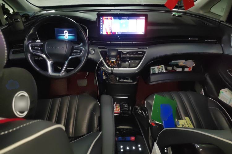 Used Roewe iMAX8 2021 400TGI Supreme Series Prestige Edition Center Console