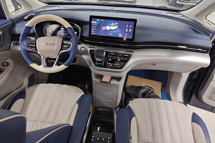 Used Roewe iMAX8 2021 400TGI Supreme Series Prestige Edition Center Console