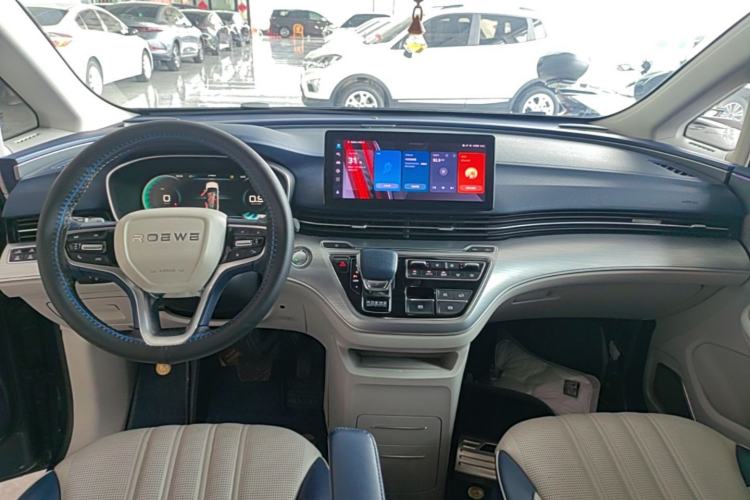Used Roewe iMAX8 2021 400TGI Supreme Series Ultimate Edition Center Console