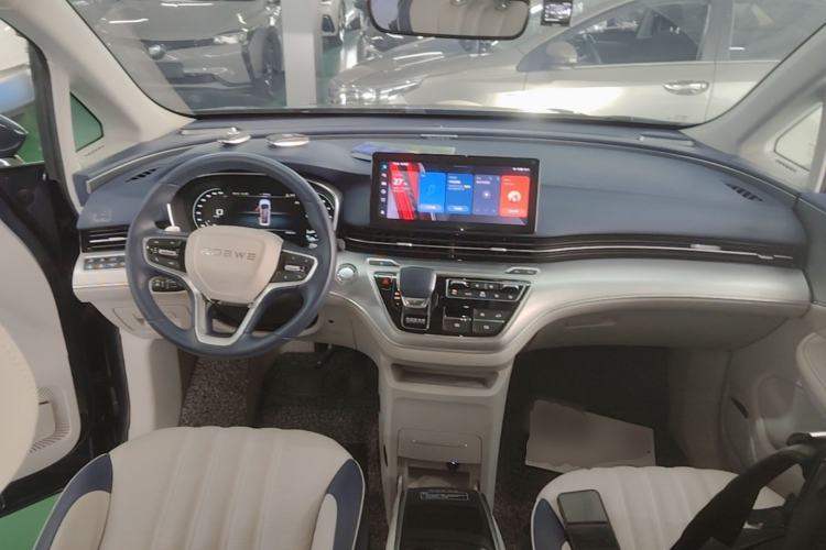 Used Roewe iMAX8 2021 400TGI Supreme Series Prestige Edition Center Console