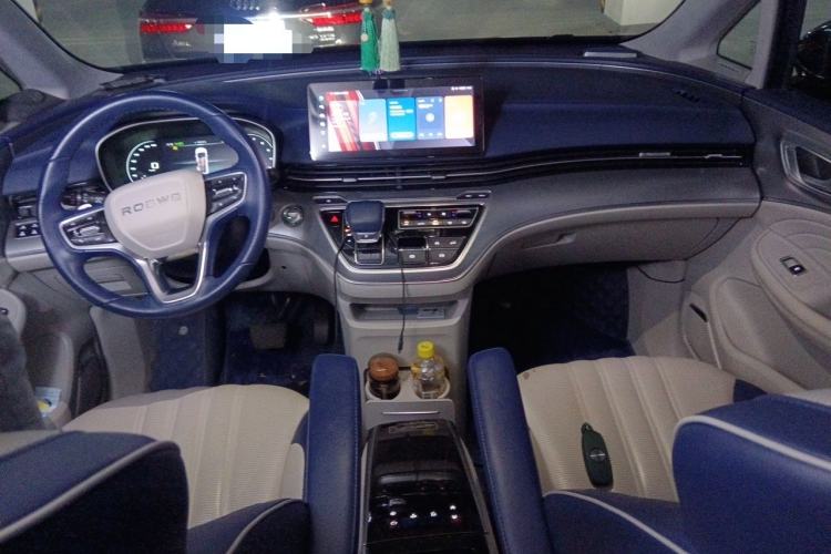 Used Roewe iMAX8 2021 400TGI Supreme Series Prestige Edition Center Console