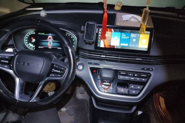 Used Roewe iMAX8 2021 400TGI Flagship Edition Center Console