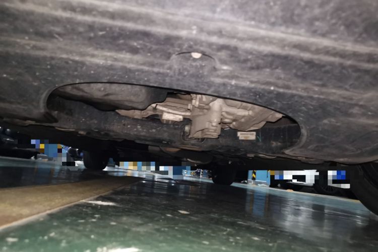 Used Roewe iMAX8 2021 400TGI Flagship Edition Chassis Front