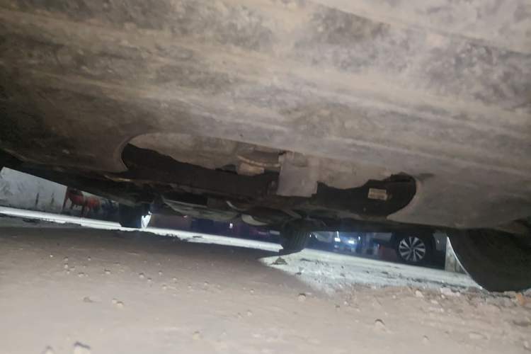 Used Roewe iMAX8 2021 400TGI Supreme Series Lu Zun Edition Chassis Front
