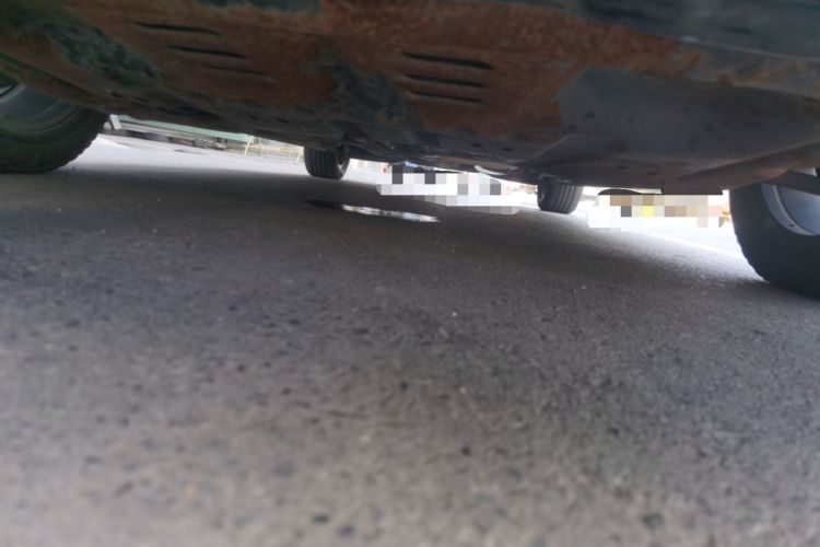 Used Roewe iMAX8 2021 400TGI Supreme Series Lu Zun Edition Chassis Front
