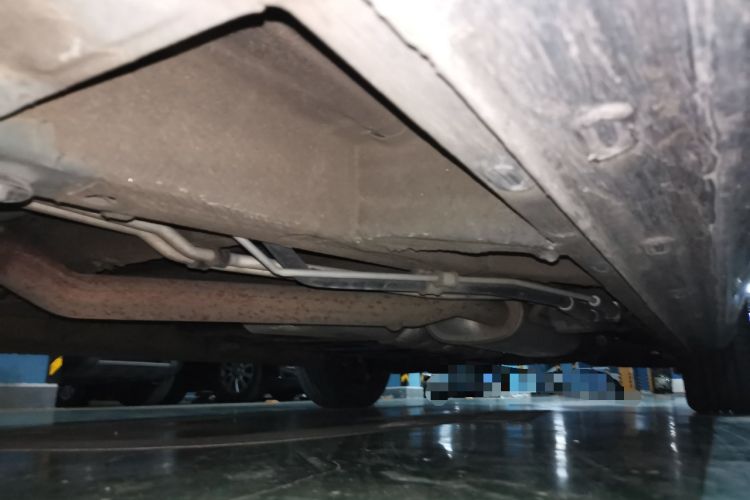 Used Roewe iMAX8 2021 400TGI Flagship Edition Chassis Front Left