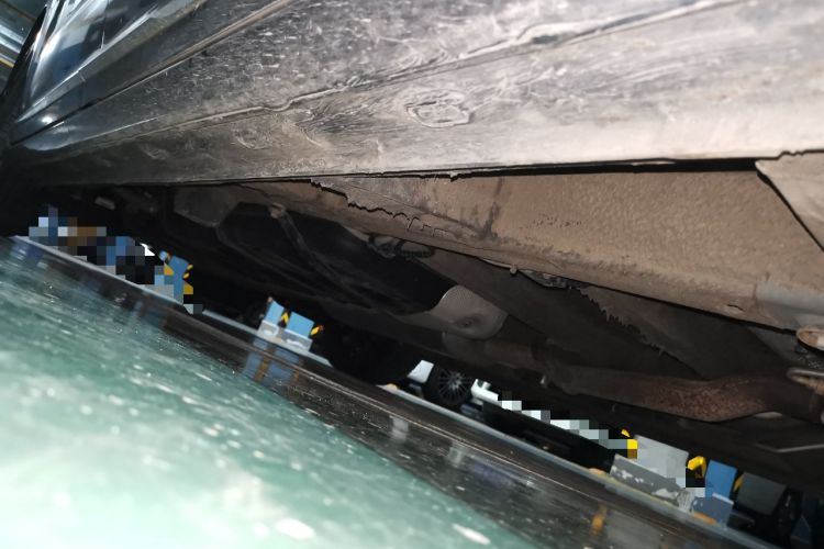 Used Roewe iMAX8 2021 400TGI Flagship Edition Chassis Front Right