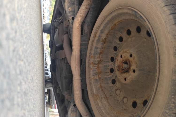 Used Roewe iMAX8 2021 400TGI Flagship Edition Chassis Rear